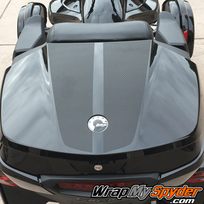 Rear-Top-Case-LeMans-kit textured carbon fiber black