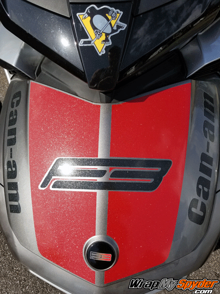 F3-Slant-Lemans UM Black - UM Red