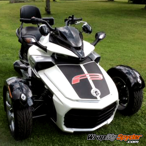 F3-Slant-Lemans Spyder F3 racing stripe