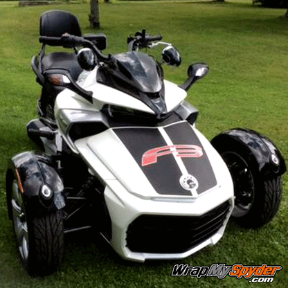 F3-Slant-Lemans Spyder F3 racing stripe