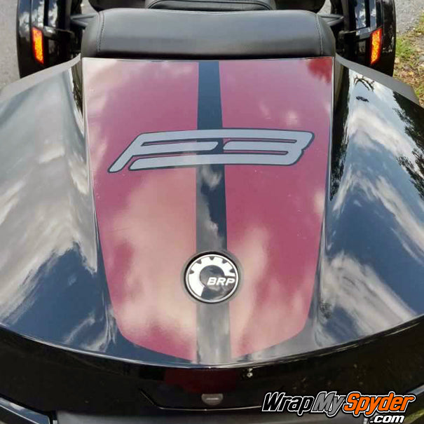 F3 Block Top Case stripe