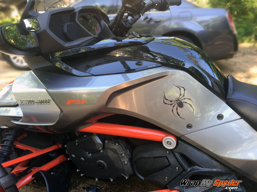 Bellerdine Spider Small Decal