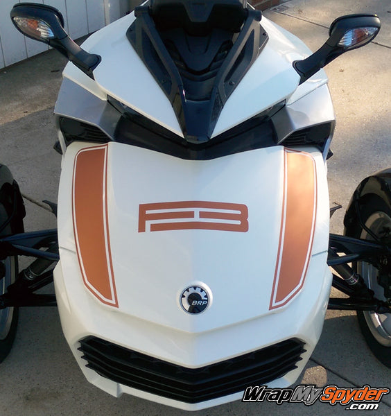 F3 Spears racing stripe kit