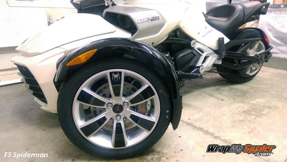 F3 Wheel Insert Kit - Spiderman