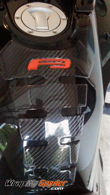 f3 spine can am red under