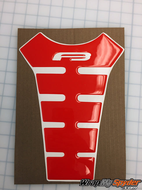 F3 Spine Tank Protector Can-am Red