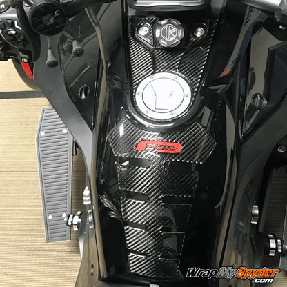 F3-Spine-and-Gas-Filler kits in carbon fiber