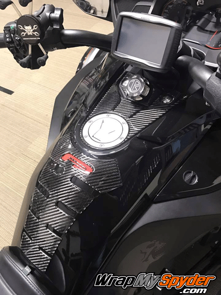 F3-Spine-and-Gas-Filler kit in carbon fiber