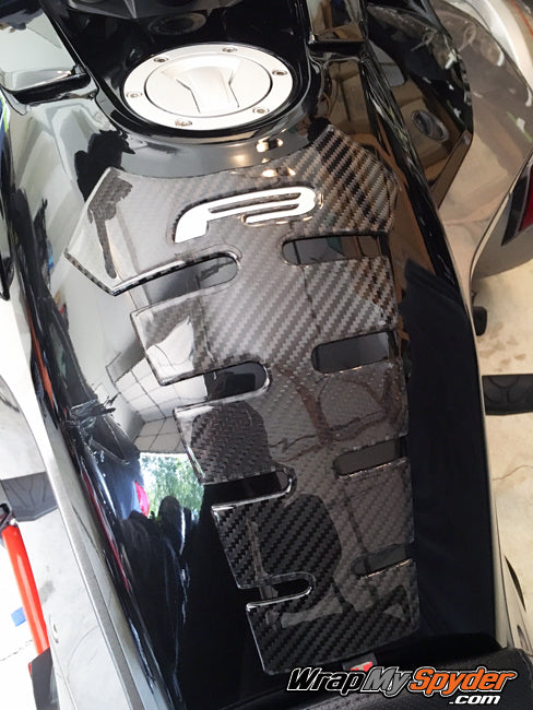 F3 Spine tank protector with Silver