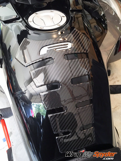 F3 Spine tank protector with Silver