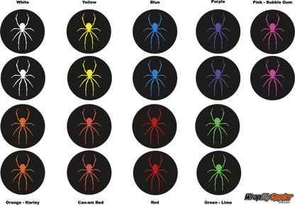 Spyder-Wheel Center Cap colors