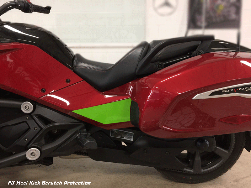 F3 Touring and Limited scratch-protection