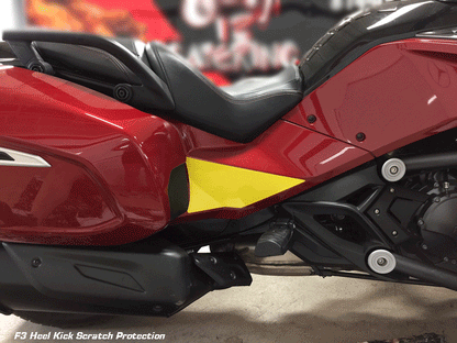 F3-L/ F3-T Heel Protection Kit