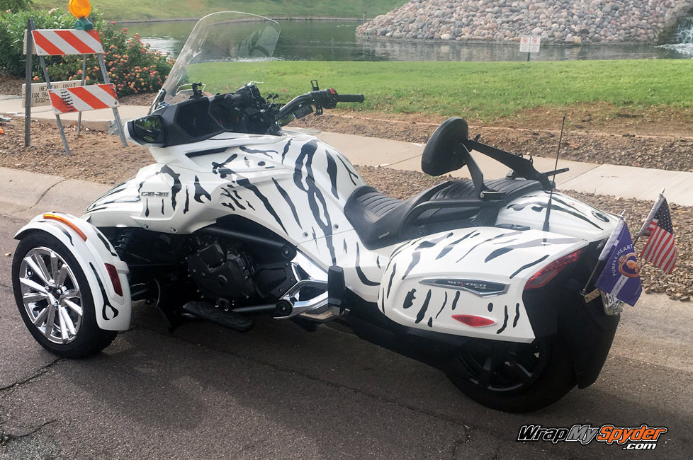 tiger stirpe kit for can am Spyders