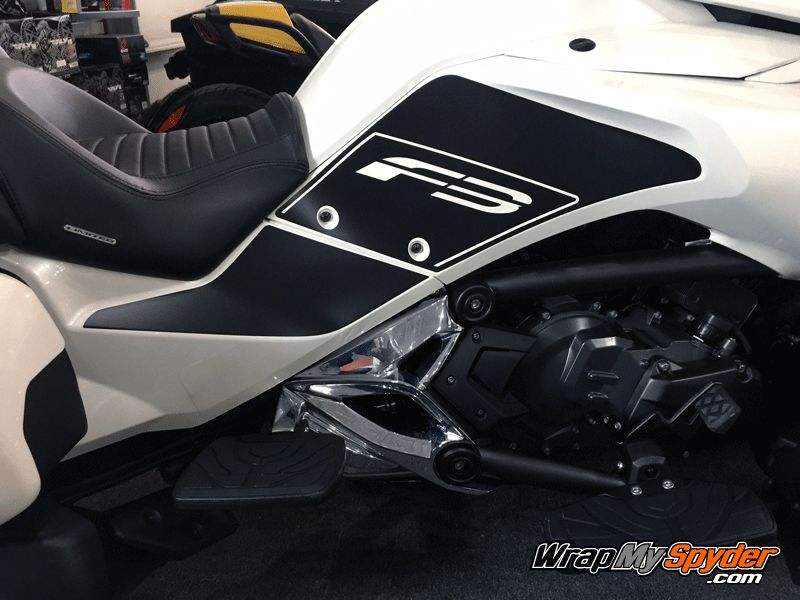 F3 cutout Touring-Limited-Knee-Panel-Satin-Black