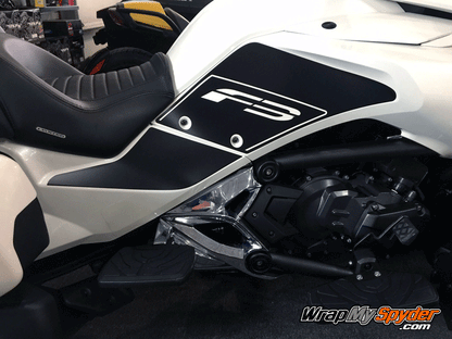 F3 cutout Touring-Limited-Knee-Panel-Satin-Black