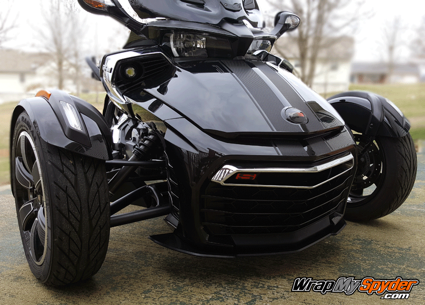 F3-gt-racing-stripes textured carbon fiber