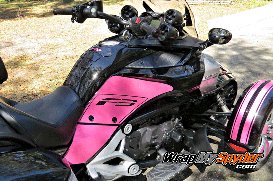 F3-knee-panel-Pink-with-classic-fenders-spine-tank-protector