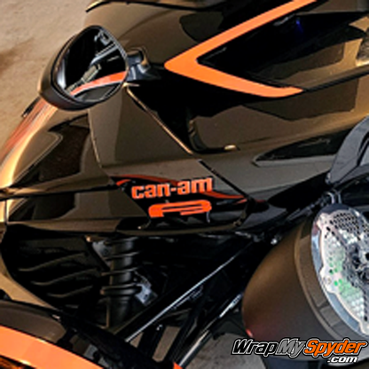 F3-logo-text-mounted-under-Can-am-logo-on-Spyder-F3-shown-with-Boomerang-kit