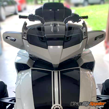 F3-decal logo-text-moutned-on-Left-and-Right-mirrors-for-accent