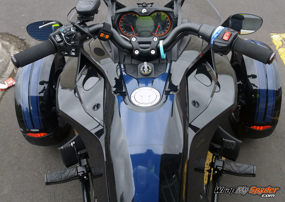 F3 tank protector Dark Blue