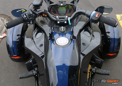 F3 tank protector Dark Blue