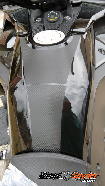 F3 tank protector carbon fiber vinyl