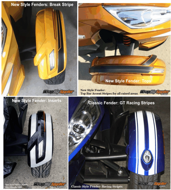 FENDER OPTIONS