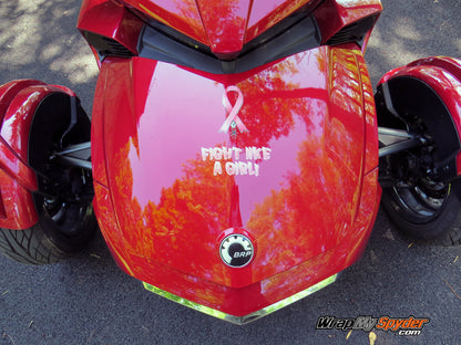 Decal Kit - Fight Like a Girl