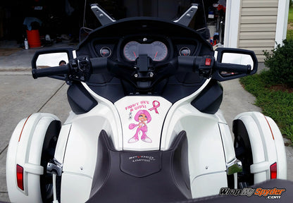 Decal Kit - Fight Like a Girl