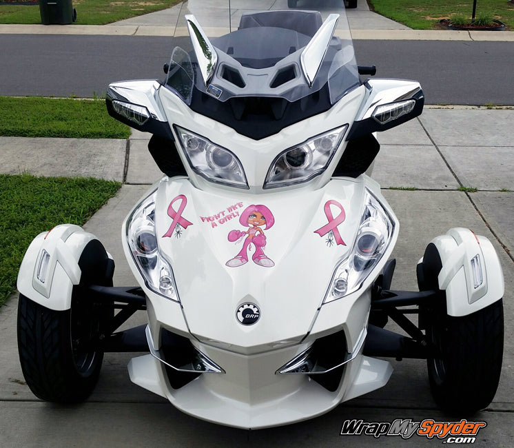 Decal Kit - Fight Like a Girl