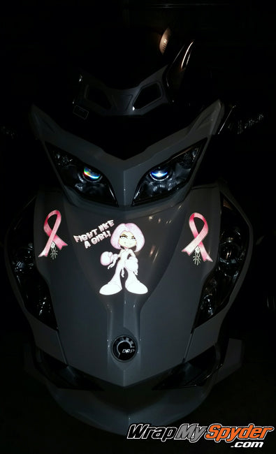 Decal Kit - Fight Like a Girl