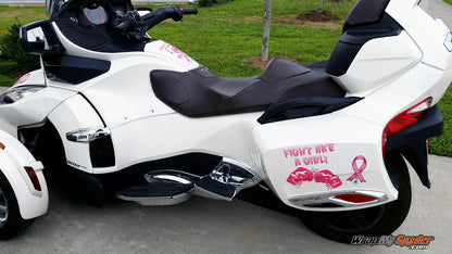 Decal Kit - Fight Like a Girl