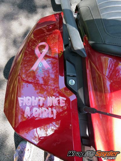 Decal Kit - Fight Like a Girl