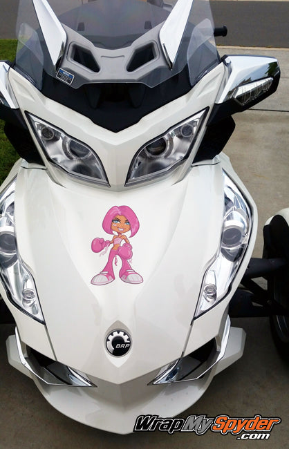 Decal Kit - Fight Like a Girl