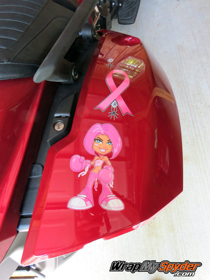 Decal Kit - Fight Like a Girl