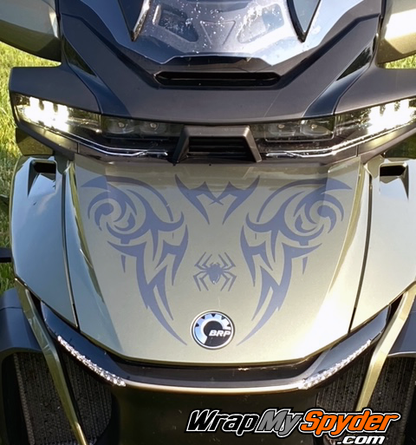Flying-Tribal-Can-am-Spyder-pre-cut-graphcis-kit-for-2020+-Spyder-RT-full-body-kit