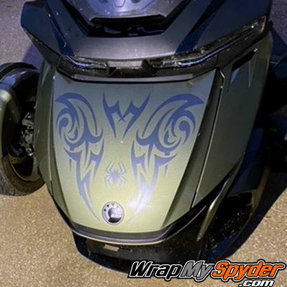 Flying-Tribal-Frunk-wrap-for-Can-am-Spyder-RT---RT-Limited-2020-2024