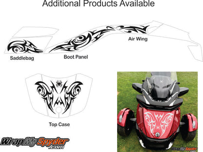 Can-am Spyder RT Flying Tribal RT Body Panel additional pieces