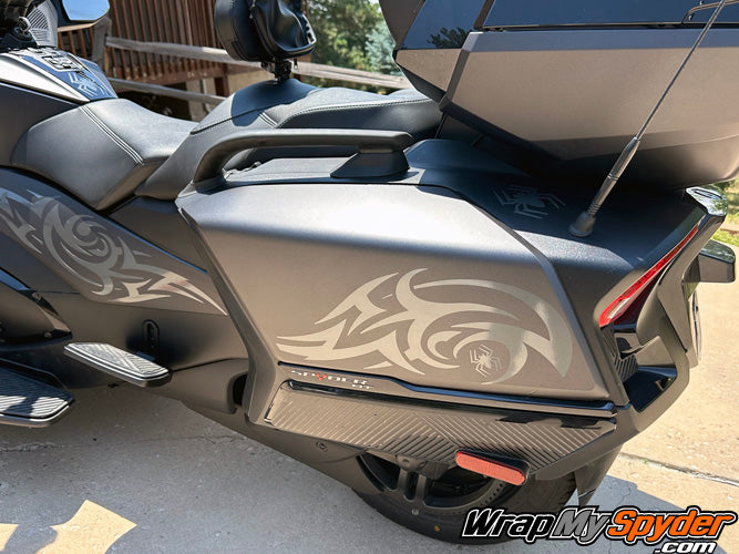 Flying Tribal Saddlebag kit for Spyder RT