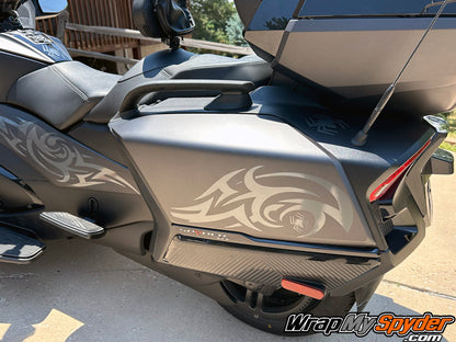 Flying Tribal Saddlebag kit for Spyder RT