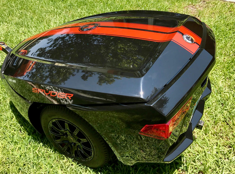 Freedom Trailer GT Stripe kit.