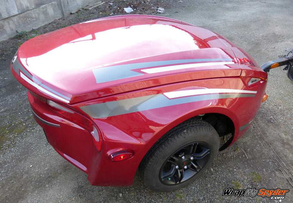 RT 622 Trailer Racing Stripes Kit - Break Stripe – WrapMySpyder