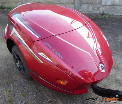 RT 622 Trailer Racing Stripes Kit - Break Stripe