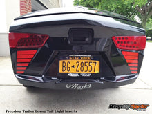 BRP Freedom Trailer Reflective Decal Kit