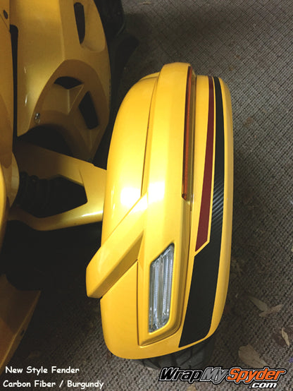 Racing Stripe Kit - Break Stripe Lightning