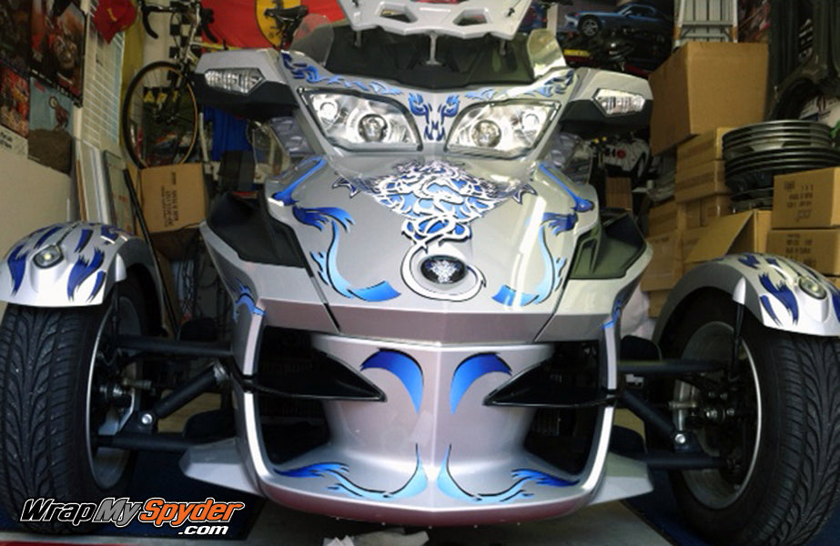 Decal Kit - Dragons Fury Blue