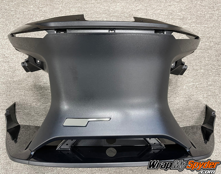 2020-22+ Spyder RT Chrome front bumper insert no text