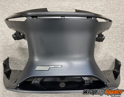 2020-22+ Spyder RT Chrome front bumper insert no text