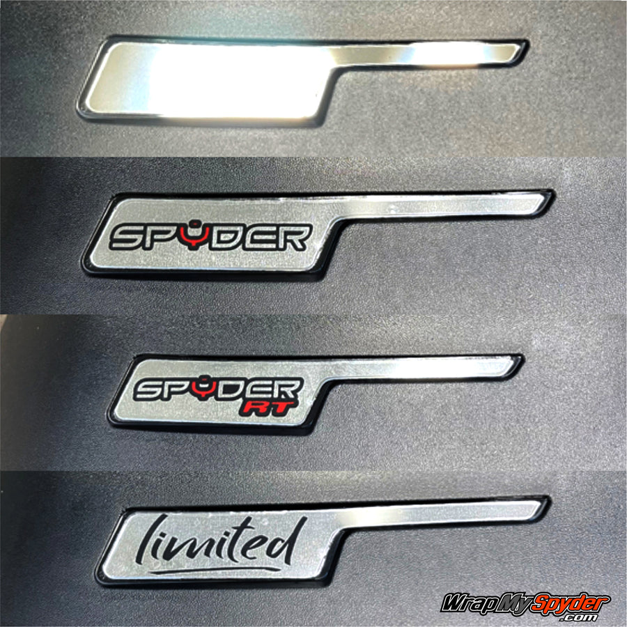 Chrome Front bumper Insert 2020-22 Spyder RT-RT Limited